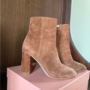 Joie Suede Booties size 37